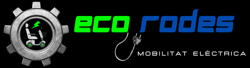 logo completo SCOOTER NEGRO logo Eco Rodes